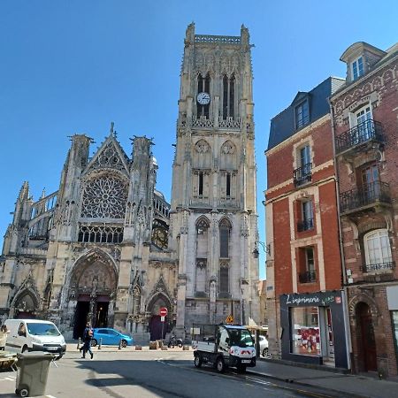 Bleu D'Arques Appartement Lumineux Et Calme دْييب المظهر الخارجي الصورة